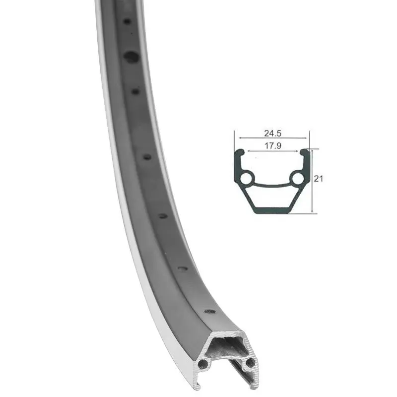 Обод 27.5" 36Н HLQC-02AB JHT двойной алюминиевый от магазина Супер Спорт
