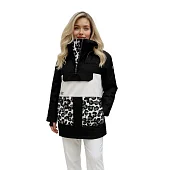 Куртка TISENTELE женская черный 555094 от магазина Супер Спорт