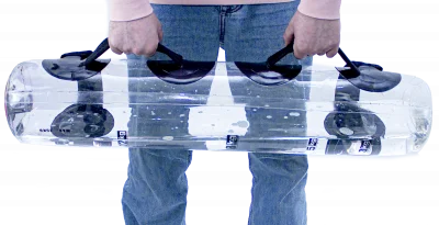 картинка Аквабэг / тренажер для баланса и кроссфита / аквасумка 15кг 