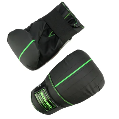 картинка Перчатки снарядные BoyBo B-Series черно-зеленые 