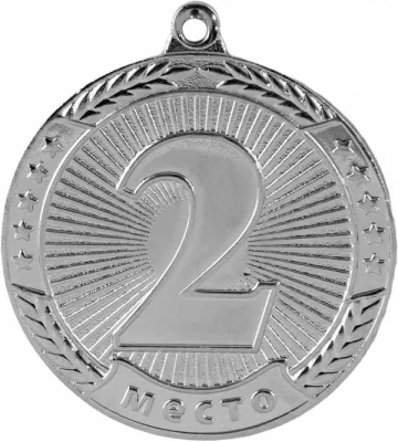 картинка Медаль MMA4510 45 мм серебряная 
