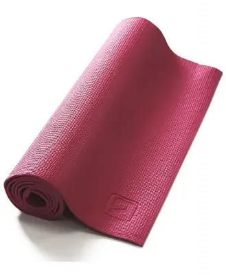 картинка Коврик LiveUp для йоги LS3231 розовый 