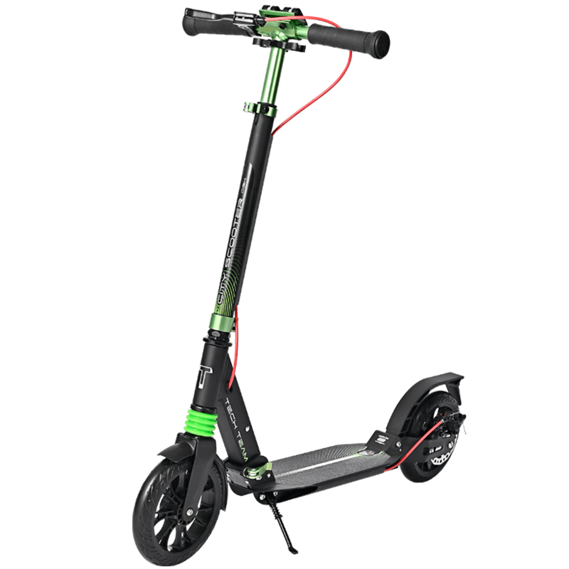 Самокат TechTeam городской City scooter Disk Brake (2022) от магазина Супер Спорт