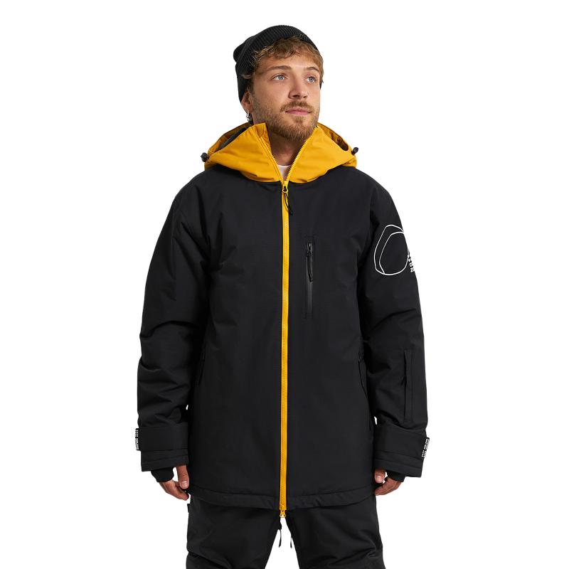 Куртка COOl ZONE SKY KU4112 горчичный-черный от магазина Супер Спорт